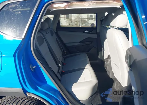 2022 Volkswagen Taos 1.5T Se z USA, uszkodzony, nr VIN 3VVPX7B29NM062522